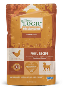 Nature's Logic Distinction Dry Dog Food Grain-Free Fowl Recipe