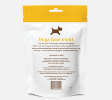 Load image into Gallery viewer, Sojos Simply Beef Freeze Dried Dog Treats - 4oz Bag