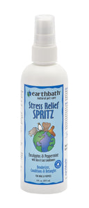 Earthbath Spritz - Stress Relief Eucalyptus & Peppermint - 8oz Spray Bottle