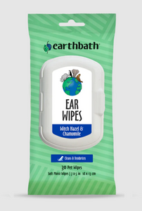 Earthbath Specialty Wipes - Ear Wipes - Chamomile - 30ct