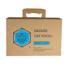 Load image into Gallery viewer, Savage Cat Food Frozen Raw - Rabbit + Lamb 3oz 28ct