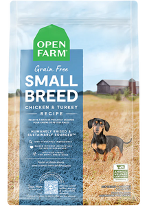 Open Farm Dry Dog Food Grain-Free Small Breed Chicken & Turkey Recipe