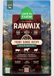 Open Farm Dry Dog Food RawMix Grain-Free Front Range Recipe
