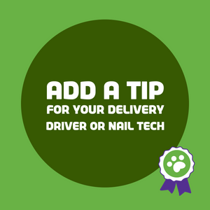 The Green Spot - add a Tip for your Delivery Driver or Pet Nail Tech!