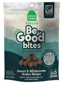 Open Farm Be Good Bites Insect & Wholesome Grain 6oz Bag