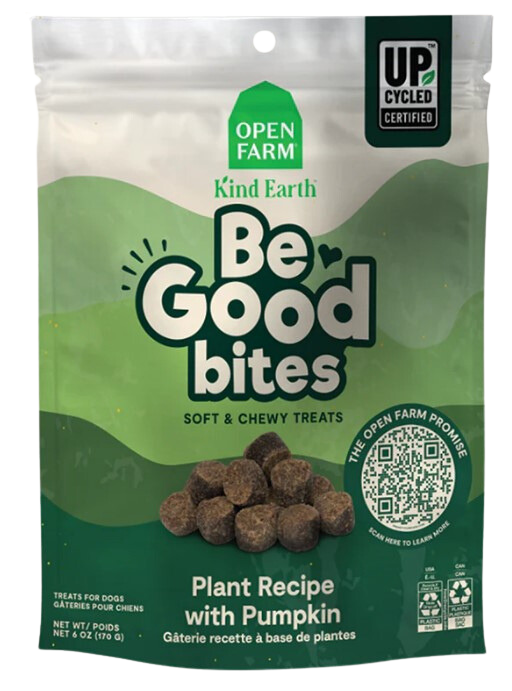Open Farm Be Good Bites Plant & Pumpkin 6oz Bag