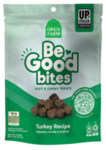 Open Farm Be Good Bites Turkey 6oz Bag