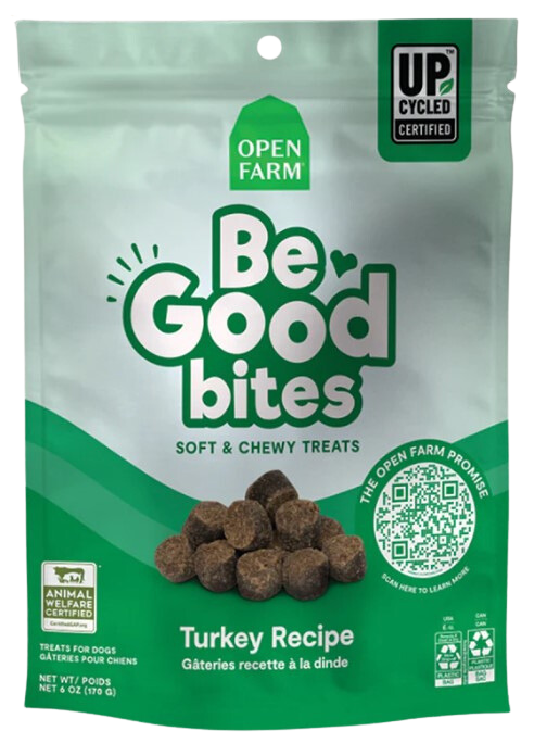 Open Farm Be Good Bites Turkey 6oz Bag