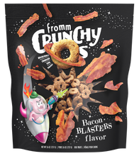 Load image into Gallery viewer, Fromm Dog Biscuits Crunchy O&#39;s Bacon Blasters