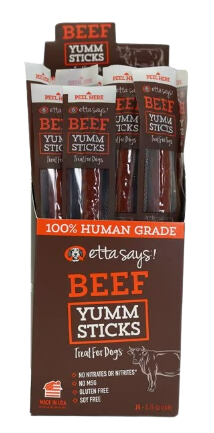 Etta Says! Yumm Sticks Beef