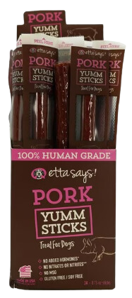 Etta Says! Yumm Sticks Pork