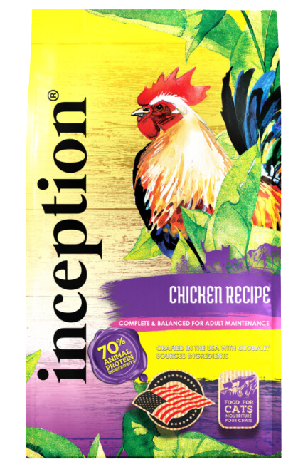 Inception Dry Cat Food - Chicken