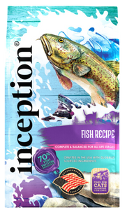 Inception Dry Cat Food - Fish