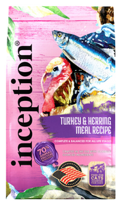 Inception Dry Cat Food - Turkey & Herring