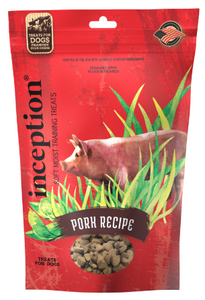 Inception Soft Moist Training Treats Pork Recipe 4oz Bag