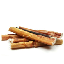 Load image into Gallery viewer, Tuesday&#39;s Natural Dog Company Bully Sticks Odor Free 6&quot; - 8oz Bag