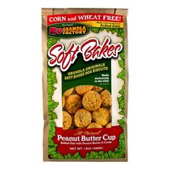 K9 Granola Factory Soft Bakes - Peanut Butter Cup 12oz Bag