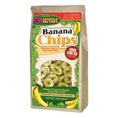 K9 Granola Factory Natural Chips - Banana 12oz Bag