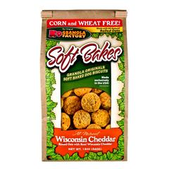 K9 Granola Factory Soft Bakes - Wisconsin Cheddar 12oz Bag
