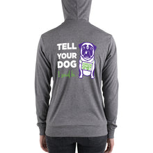 Load image into Gallery viewer, The Green Spot - Unisex zip hoodie