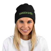 Load image into Gallery viewer, The Green Spot - Pom-Pom Beanie